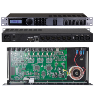 โปรเซสเซอร์เสียง DSP Driverack 260 ระดับมืออาชีพ ตัวประมวลผลเสียงแบบแร็คโลหะ ระบบจัดการลำโพง เอฟเฟกต์เสียง อุปกรณ์เสริมภาพและเสียง - Product Image 1