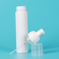 Emballage plastique vide pour soins de la peau 250 ml 8 oz Bouteille à pompe moussante PET Nettoyant visage Masque Mousse Distributeur de savon pour les mains Bouteille de mousse