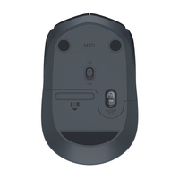 Logitech M171 Original Baru Mouse Nirkabel 1000DPI untuk PC Laptop