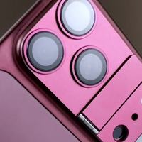 Protection d'objectif en métal et verre pour iPhone 18 / 17 Pro Max – Produit phare de l'usine