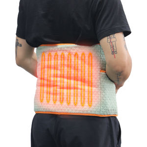 Smart Electric <strong>Heating</strong> Waist Support Belt Adjustable Heated Back Brace with Hot Compress <strong>Massage</strong> Waist <strong>Pad</strong> - Product Image 1