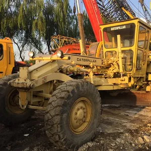 Original EUA motoniveladora Caterpillar 140G estrada de segunda mão para venda em Xangai