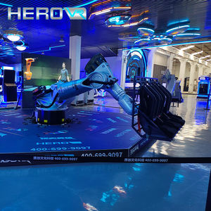 HEROVR Bras robotique VR en acier à 6 axes pour expositions intérieures/extérieures, parcs d'aventure, centres commerciaux, scènes de bataille cinématiques, haute rentabilité - Product Image 2