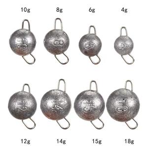 Accessoires de pêche pêche ronde <span class=keywords><strong>carpe</strong></span> <span class=keywords><strong>plomb</strong></span> plombs poids <span class=keywords><strong>moule</strong></span> pêche - Product Image 1