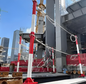 Poste <span class=keywords><strong>de</strong></span> Seguridad Profesional Anticaídas con Cuerda <span class=keywords><strong>de</strong></span> Acero para Trabajos <span class=keywords><strong>en</strong></span> Altura, Venta al Por Mayor - Product Image 4