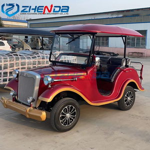 <span class=keywords><strong>Auto</strong></span> Elettrica Classica Retrò per Turismo e Sightseeing, Golf Cart Elettrico Stile Vintage in Vendita - Product Image 4
