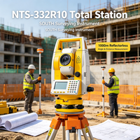 Promotion : Station totale mécanique d'occasion SOUTH NTS-332R10, grossissement 30x, tension 7,4V, indice de protection IP67, -20°C~+50°C