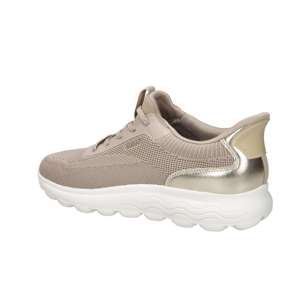 Geox Donna Slip On D557MA 06KBN Zapatos con plataforma color taupe, tacón de 2.5 cm, tallas 36, 37, 38, 39, 40, 41 - Product Image 5