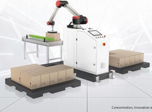 YHY-20-S <span class=keywords><strong>palletizing</strong></span> Robot thông minh carton và hộp xử lý cơ khí hợp tác Robot cho ô tô được sử dụng trong 3C - Product Image 3