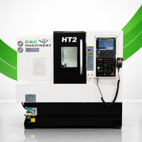 Tour CNC à lit incliné FANUC toutes fonctions HT2 – Centre de tournage automatique CNC