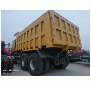Nuevo Camión Minero Sinotruk Howo de China de 70T 80T 90T 105T con Neumáticos <span class=keywords><strong>Gigantes</strong></span> para <span class=keywords><strong>Camiones</strong></span> Mineros - Product Image 1