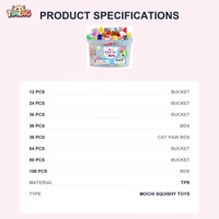 Jouets en peluche personnalisés assortis en vrac, seau de jouets Mochi animaux miniatures Kawaii, anti-stress, sensoriels, cadeaux de fête pour enfants