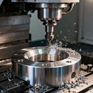 قطع فولاذية مخصصة مصنعة بتقنية التحكم الرقمي بالحاسوب - Product Image 1