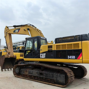 รถขุดตีนตะขาบมือสอง Cat 345D 45 ตัน ยี่ห้อ CATERPILLAR 345 พร้อมรองเท้าตีนตะขาบขนาด 750 มม. ห้องโดยสารติดแอร์ สำหรับงานดินขนาดใหญ่ ส่งออก - Product Image 6