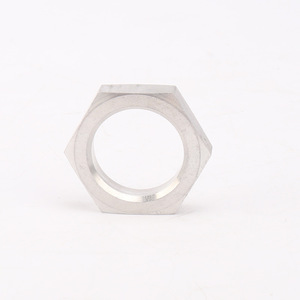 Tuerca Hexagonal de Aluminio, Métrica, Grado A, B, C, Accesorio de Ferretería para la Industria de la Construcción - Product Image 1