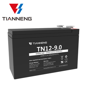 Tianneng TN 12-9 Power <b>12v</b> 9ah Lead Acid <b>Battery</b> - Product Image 1