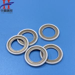 Anneau en céramique d'alumine zircone métallisée - Personnalisation de céramique industrielle Marque <span class=keywords><strong>Kessen</strong></span> Fabriqué en Chine - Product Image 5