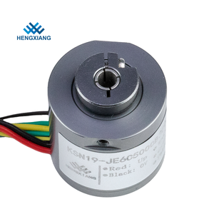 Encodeur incrémental magnétique à arbre creux Hengxiang KSN19 3mm 16384PPR IP50 avec montage sur plaque à ressort Communication HTL&TTL - Product Image 1