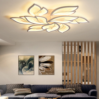 Nouveau design intelligent créatif intérieur chambre led lumière moderne dimmable led plafonnier Lamparas De Techo Para Intérieur