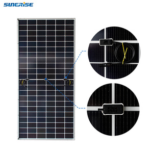 Pannelli Solari 625-650W ad Alta Efficienza Tipo-N per Moduli Fotovoltaici Monofacciali 156 Mezze Celle Mono-Si TUV CE <span class=keywords><strong>CQC</strong></span> ISO per Solare - Product Image 5