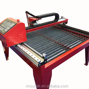 Mesa de Trabajo de Chapa Metálica con Precio Competitivo y Alta Velocidad RM-1530/RM-2060 para Corte de Placas de Acero por Plasma - Product Image 3