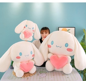 Peluche de Perro con Corazón Rojo, Diseño de Dibujos Animados, Material EVA/PVC, Juguete Unisex para Niños y Adolescentes, Regalo al por Mayor - Product Image 3