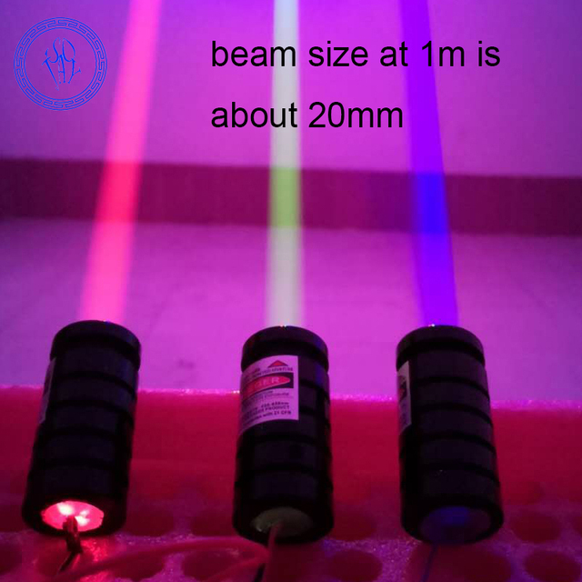 Fat Beam 638nm 100mw 3-5v Red Laser Module for Stage Lighting