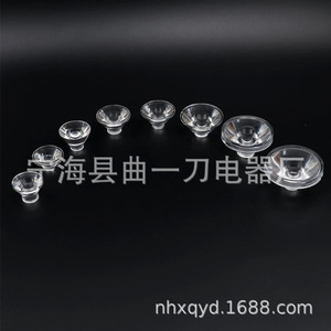 Led Lens 24mm Diameter 3535 Chip 20 Degree Beam Angle Round Shape Pmma Material High Transmittance For Stage Light Wall <b>Washer</b> - Product Image 2