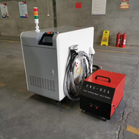 Soudeuse laser à fibres 5 en 1 avec technologie double oscillation, remplace le soudage TIG, réduit les coûts de main-d'œuvre et améliore l'efficacité