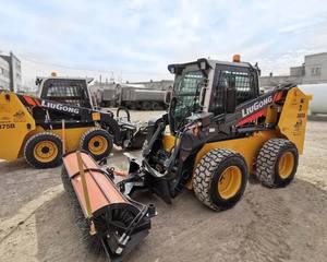 Liugong Fabricación Precio autorizado Alta calidad de operación 385B Equipado con varios accesorios Minicargadora - Product Image 5