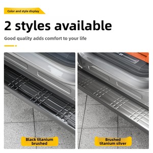<span class=keywords><strong>Marchepied</strong></span> latéral pour Jetour G700, bande de protection en acier inoxydable, style minimaliste, décoration extérieure - Product Image 4