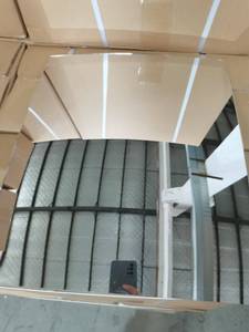 Hoja de <span class=keywords><strong>espejo</strong></span> convexo de vidrio 305x407mm 330x407mm Recubierto <span class=keywords><strong>por</strong></span> <span class=keywords><strong>espejo</strong></span> de aluminio para espejos laterales de camiones - Product Image 3