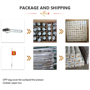 Excellente équipe technique de fabrication de mât de drapeau Led, fouets de sécurité - Product Image 5