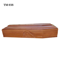 Cercueil et cercueil en bois de Paulownia personnalisés de style européen Fournitures funéraires du fournisseur Paulownia Coffins