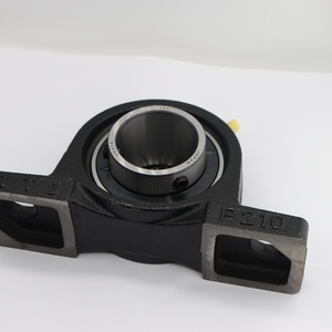 Unidad de Rodamiento de Bloque de Soporte de Acero Cromado Lubricado con Grasa para Trabajo Ligero, Chumaceras <span class=keywords><strong>1</strong></span>/2\" UCP205 - Product Image 1