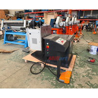 Cintreuse ronde de machines de tôle HRBM50HV/cintrage profil de tube
