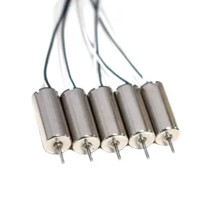 Fábrica venta al por mayor de alta eficiencia de vehículos aéreos no tripulados, 3,7 V Dc Motor