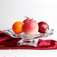 2022 fabricants vente en gros, grande décoration créative de salon domestique moderne simple gâteau dessert léger assiette à fruits de luxe