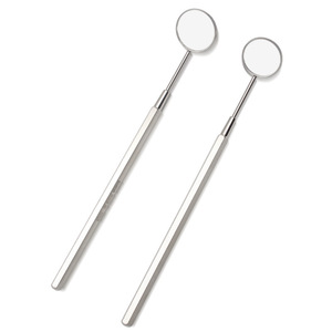 กระจกตรวจฟันชินวา รุ่นที่ 4 #   เครื่องมือตรวจทางทันตกรรมแบบแบน ทนความร้อนสูง - Product Image 2