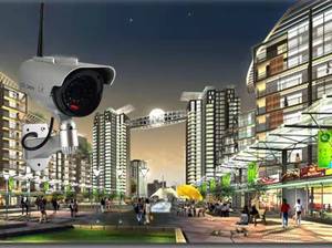 Năng Lượng Mặt Trời Ngoài Trời Ánh Sáng Hồng Ngoại An Ninh Máy Ảnh 5S Nhấp Nháy <span class=keywords><strong>Dummy</strong></span> CCTV <span class=keywords><strong>Camera</strong></span> - Product Image 6