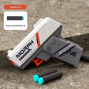 Pistola Giocattolo in Plastica Morbida per Bambini, Pieghevole, Antistress, Modello Mini Goblin, per Ragazzi dai 8+ e 14+ Anni, Regalo - Product Image 6