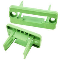Boîtier de bornier sans soudure traversant le mur, pas de 3,5 mm, XK15EDGWC-3.5MM, 2-24P, PA66 UL94V-0, -40 ℃ ~+105 ℃