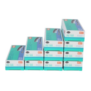 Produsen Konsumen Paling Populer Kantor Alat Tulis Daya Penetrasi Kuat dan <span class=keywords><strong>Stapler</strong></span> Merek Maks Berguna Tahan Lama - Product Image 4
