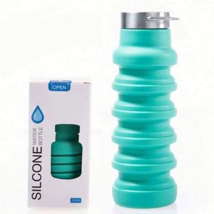 ขวดน้ำพลาสติกป้องกันการรั่วซึมขนาด 550 มล. ปลอดสาร BPA สำหรับสำนักงาน - Product Image 2