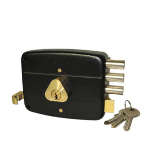 אמצע מזרח שוק 540 דלת מנעול 120mm שחור רים מנעול אפריקאי אבטחת דלת רים מנעול - Product Image 4