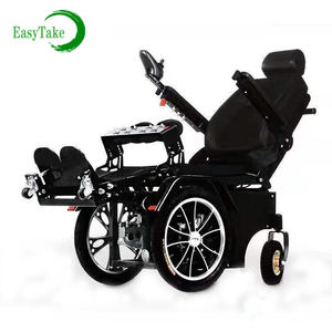 Silla de Ruedas Eléctrica Ortopédica para Personas con Discapacidad, para Levantarse y Moverse al Aire Libre - Product Image 3