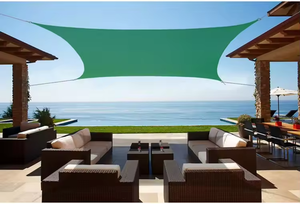 3x4m hình chữ nhật không thấm nước Shade Sail cho vườn Poly bóng - Product Image 3