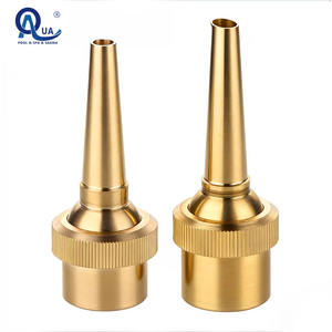 Accessoires de fontaine commerciale Water Crown : Buses à jet direct réglables de qualité supérieure, construction en laiton, design moderne - Product Image 6