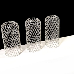 Cubierta de malla metálica de tejido liso para tubo de bajada, con técnica de soldadura y expansión, para atrapar hojas, residuos y lodo en canalones - Product Image 3