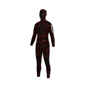 تصنيع المعدات الأصلية ODM مصنع صيد الأسماك بالرمح 3 بذلة غوص مموهة بذلات غوص بيفر ذيل ركوب الأمواج بذلة طويلة جون رطبة - Product Image 3